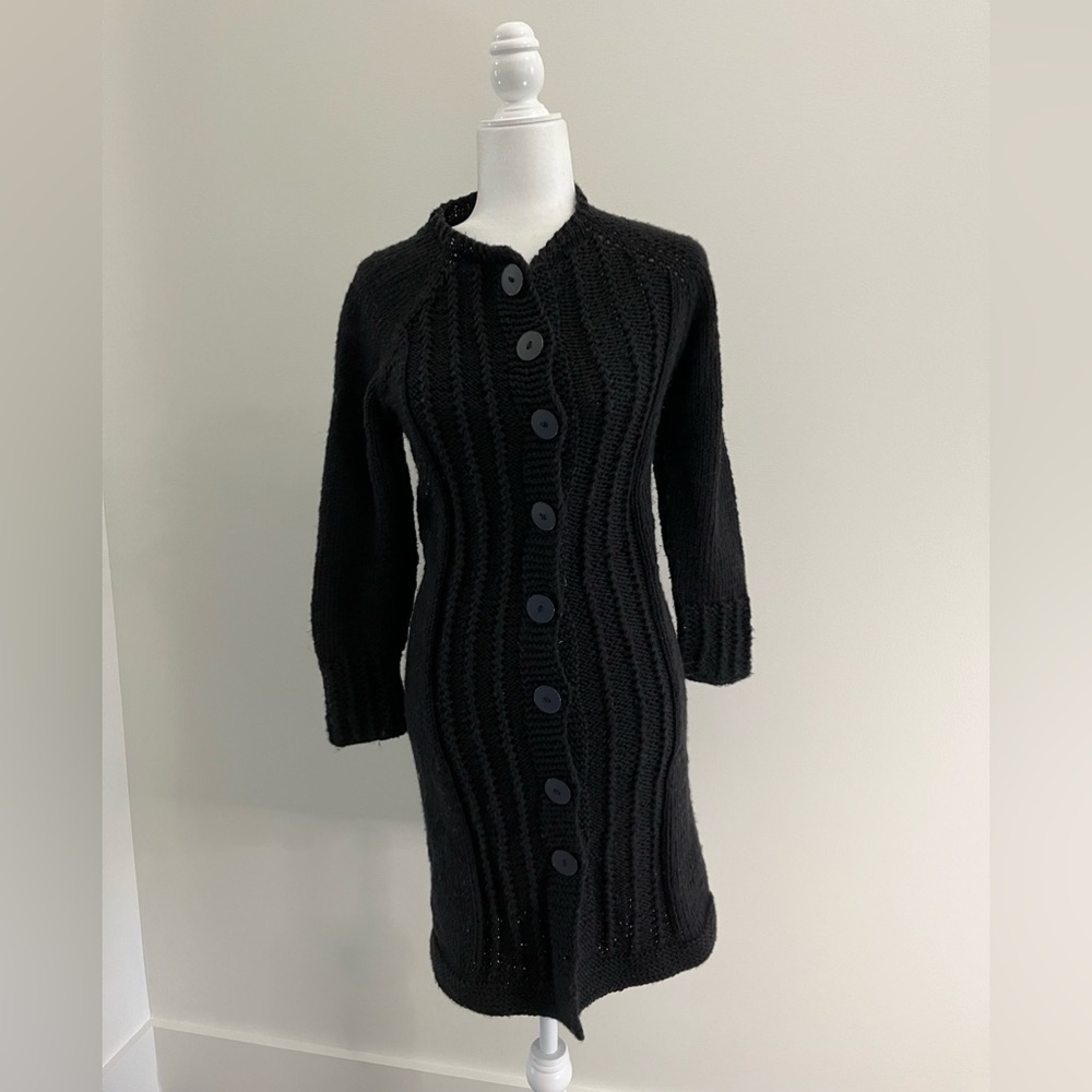 Hand knitted cardigan